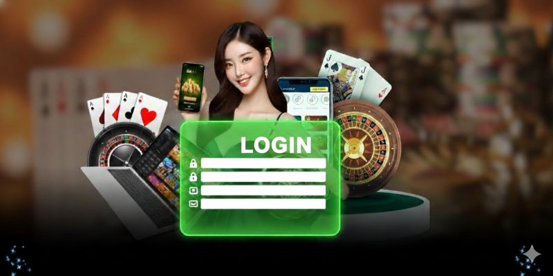 Hướng dẫn từng bước để người chơi truy cập tài khoản