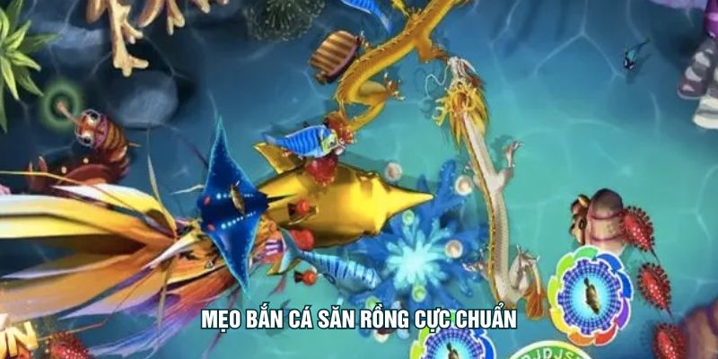 Mẹo bắn cá săn rồng cực chuẩn